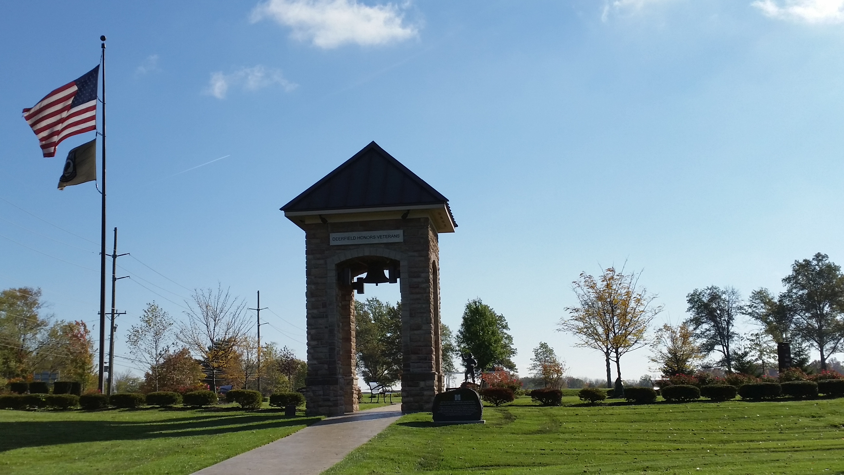 Deerfield Honors Veterans Park