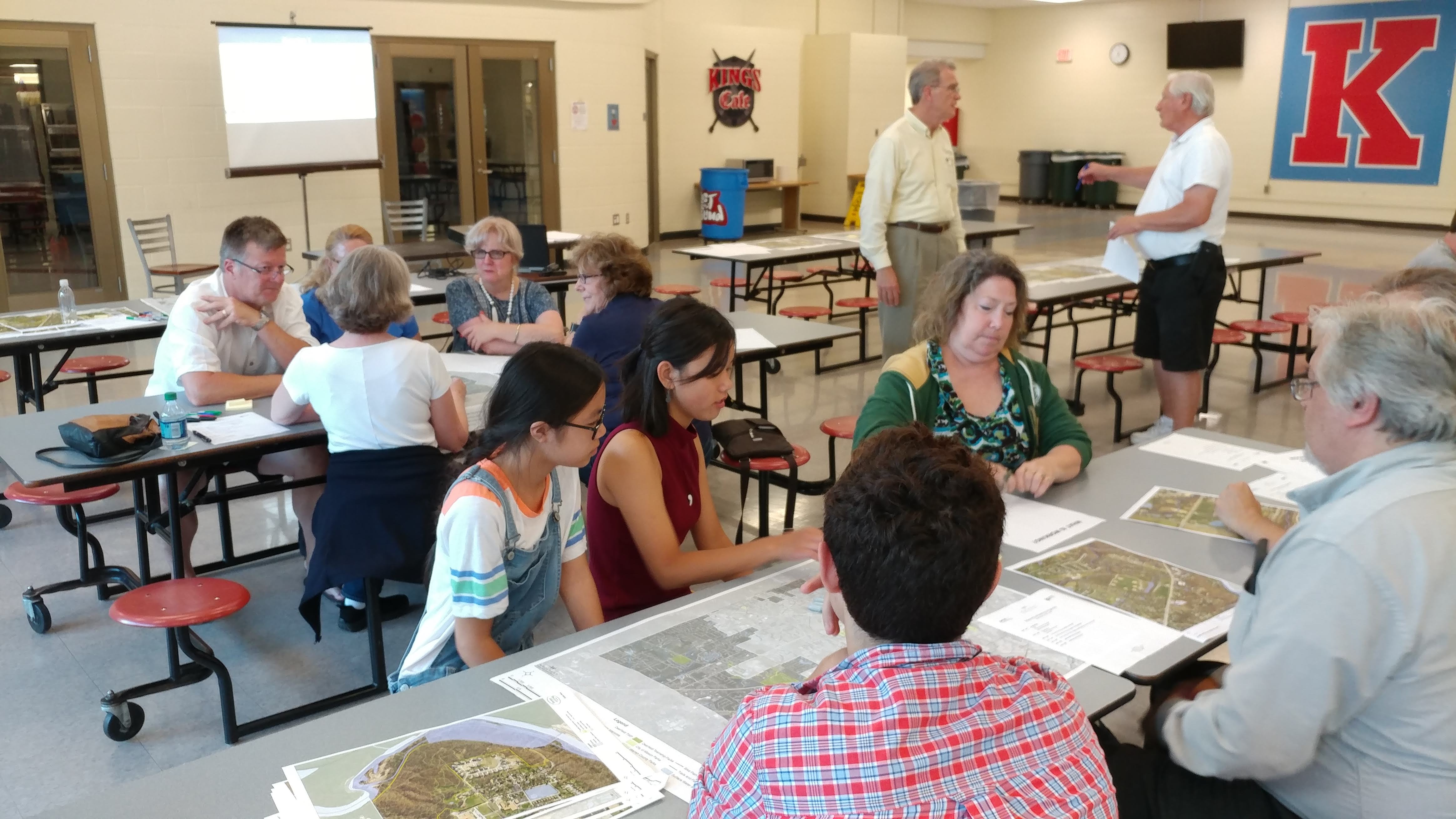 Parks Master Planning Workshop