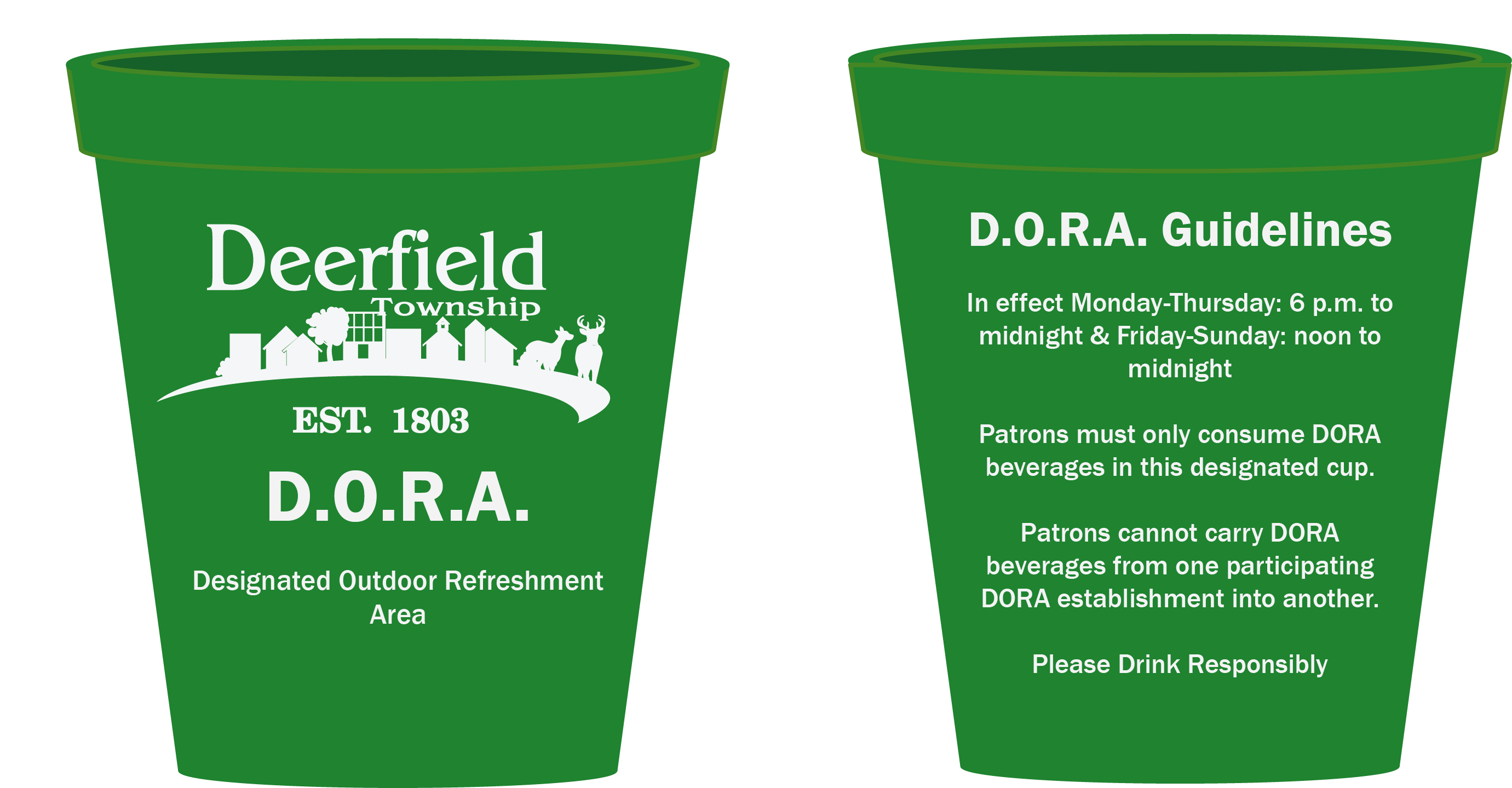 DORA Cups
