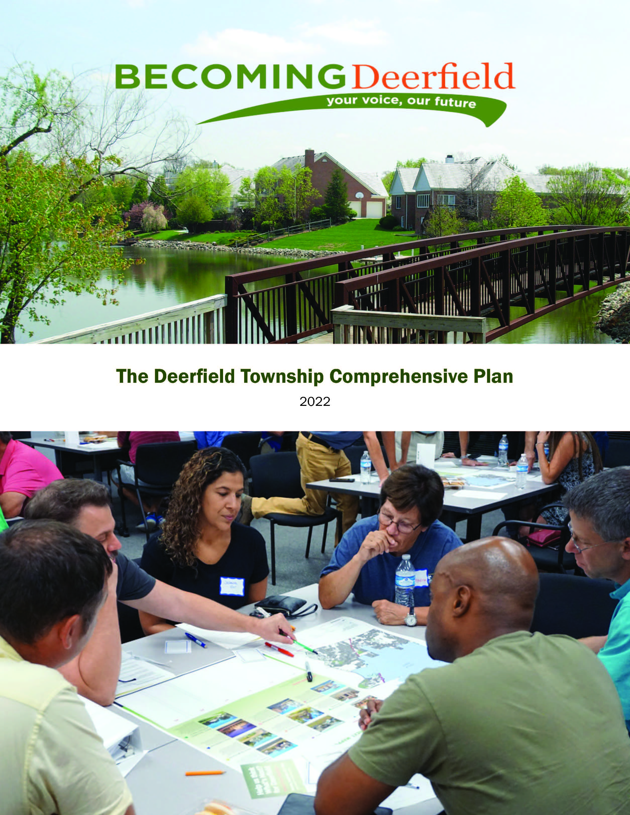 Deerfield Township Comprehensive Plan: Vision for 2035﻿