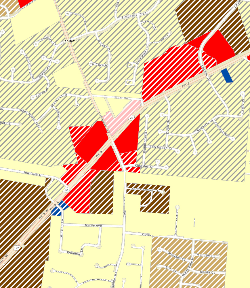 Zoning Map