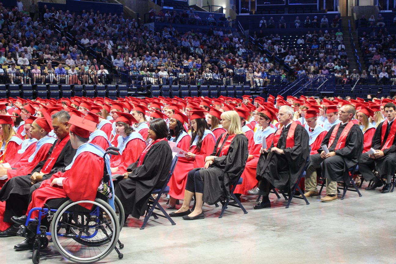 Kings High School Graduating Class