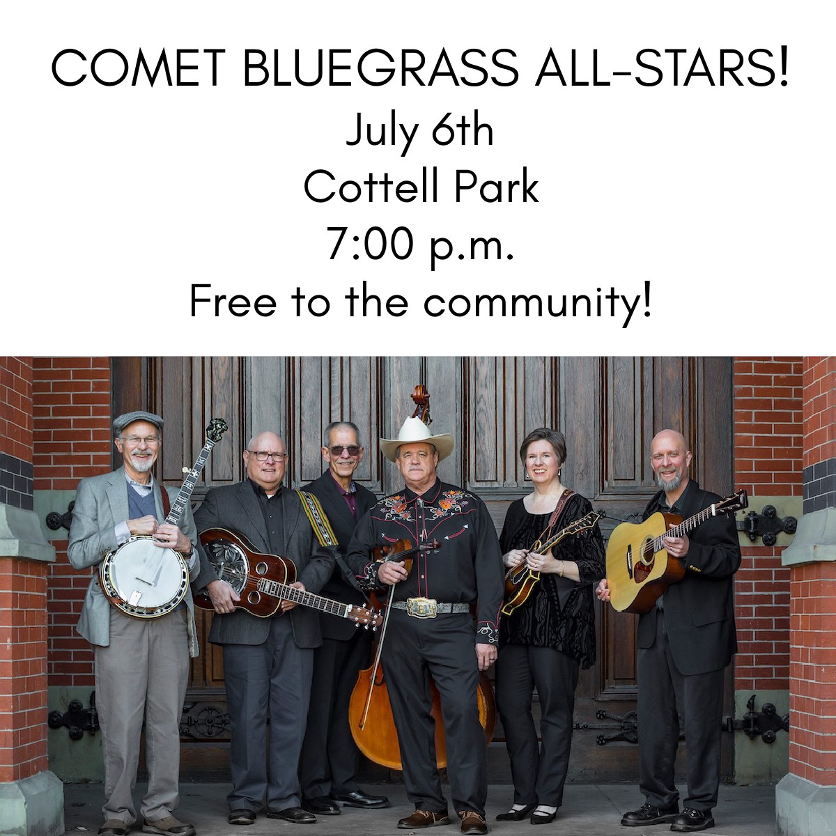 comet bluegrass allstars