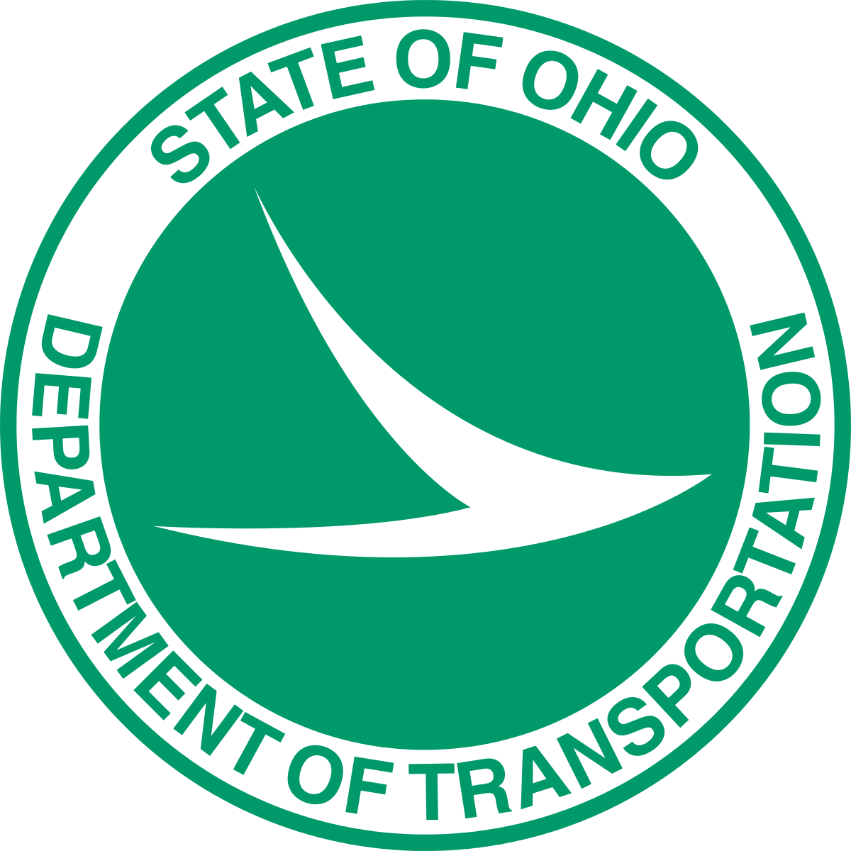 Ohio Department of Transportation logo